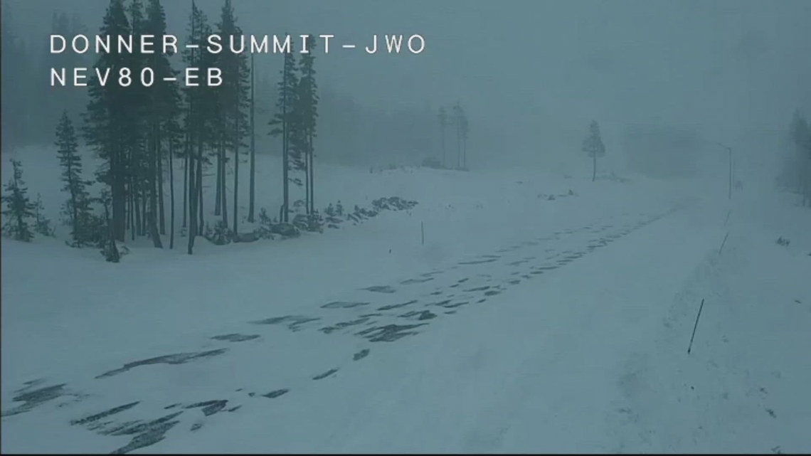 California Winter Storm: Essential Safety Tips for Driving Amid Snow & Ice